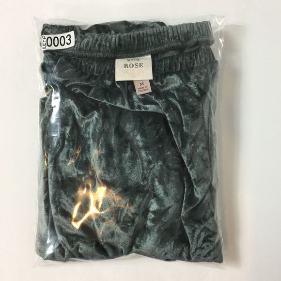 KNOX ROSE CUTE CRUSHED VELOUR OFF SHOULDER FLUTTER TOP WOMENS SIZE MEDIUM - Picture 6 of 6